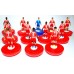 Subbuteo Andrew Table Soccer Olympiacos 2023-24 on classic Hasbro bases